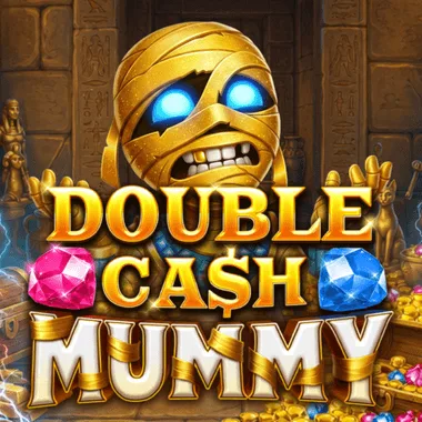 Double Cash Mummy game tile