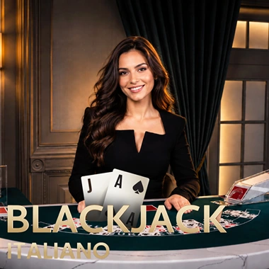 Blackjack Italiano game tile