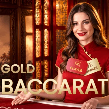 Gold Baccarat game tile