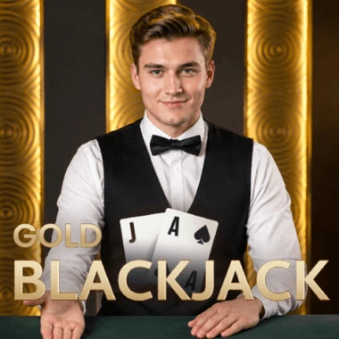 Gold Blackjack game tile