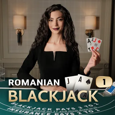 Romanian Blackjack game tile
