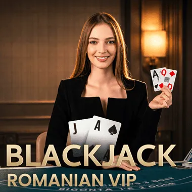 Romanian VIP Blackjack 1 game tile