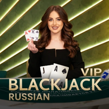 Russian VIP Blackjack game tile