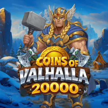 Coins of Valhalla 20,000 game tile