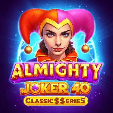 Almighty Joker 40:Classic$$eries game tile