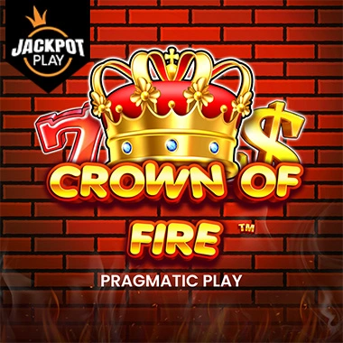 Crown of Fire Jackpot Play game tile