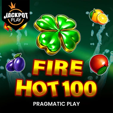 Fire Hot 100 Jackpot Play game tile