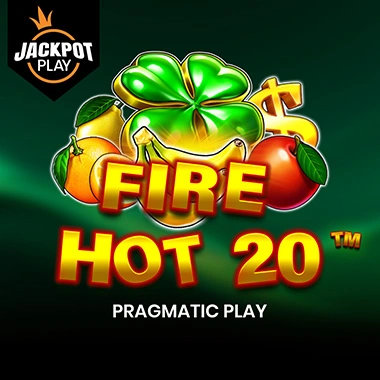 Fire Hot 20 Jackpot Play game tile