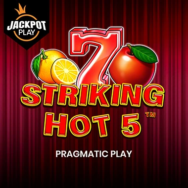 Striking Hot 5 Jackpot Play game tile