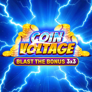 Coin Voltage - Blast the Bonus 3x3 game tile