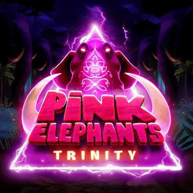Pink Elephants Trinity game tile