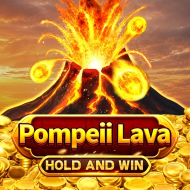 Pompeii Lava HOLD AND WIN game tile
